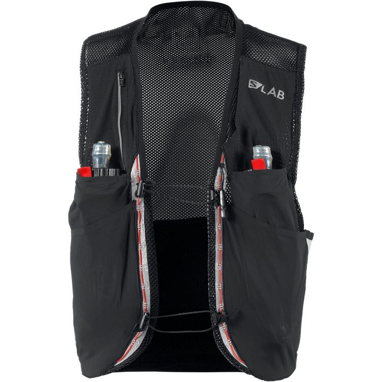 Salomon Salomon Sense Trinkrucksack - black-racing-red - 0 | SportScheck