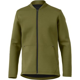 SCHECK Sweatjacke Herren oliv