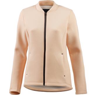 SCHECK Fleecejacke Damen apricot