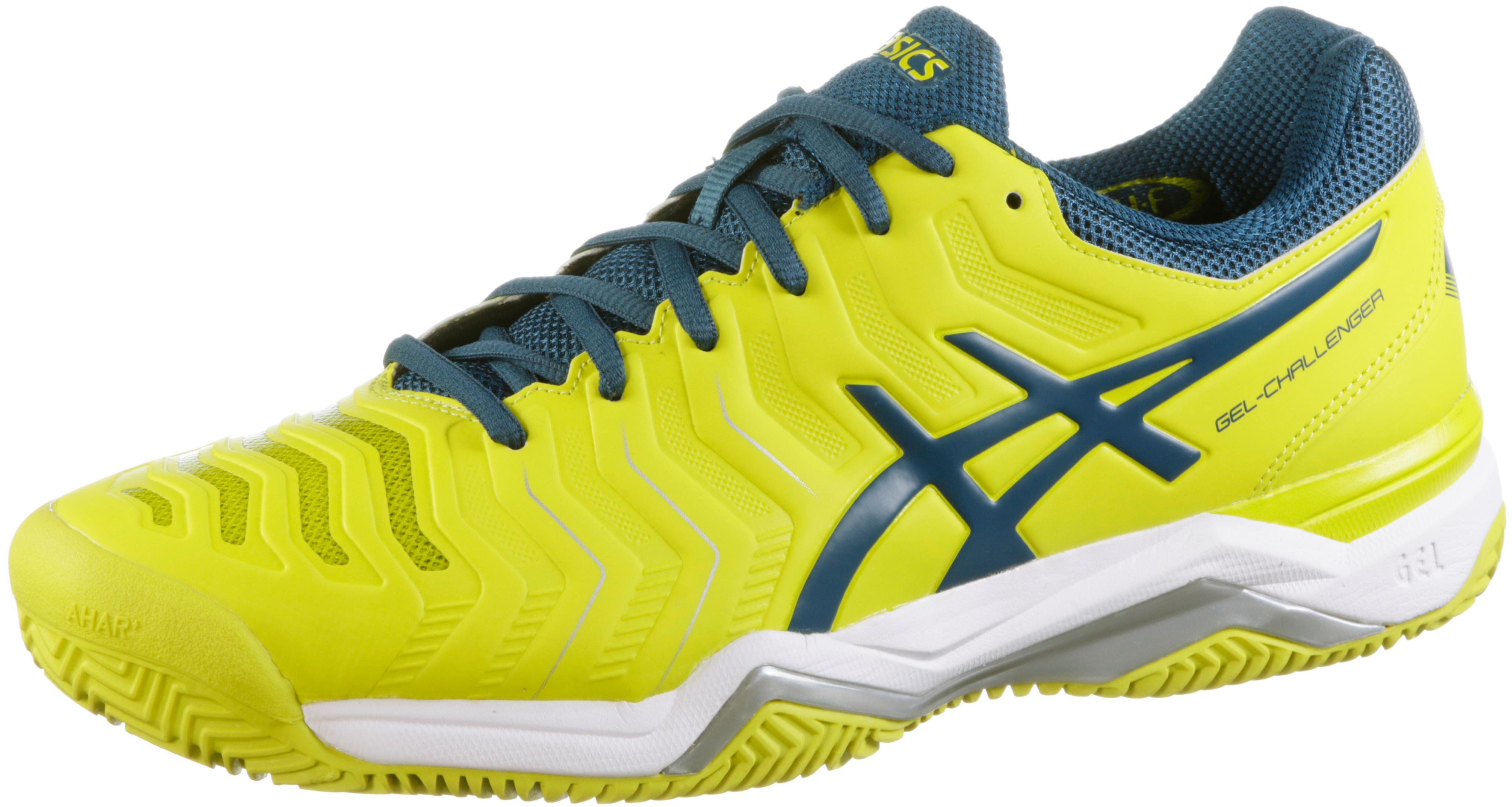 gelbe asics schuhe