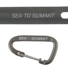 Rückansicht von Sea to Summit Besteck grey