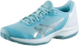 ASICS GEL Court Speed CLAY Tennisschuhe Damen porcelain blue-silver