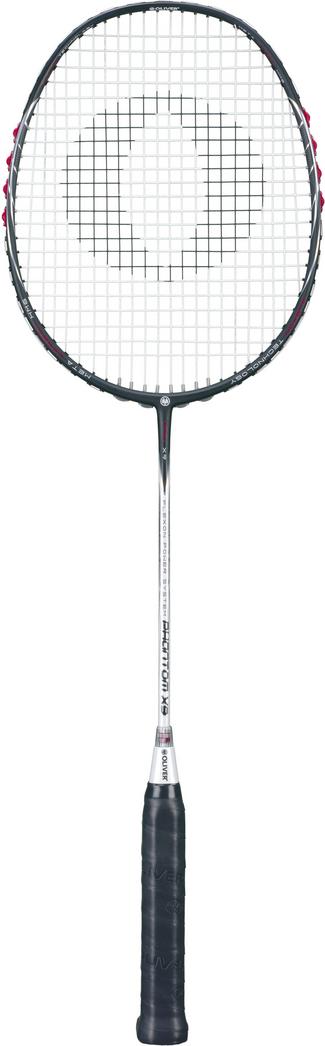 OLIVER Phantom X9 Badmintonschl&auml;ger schwarz/wei&szlig;