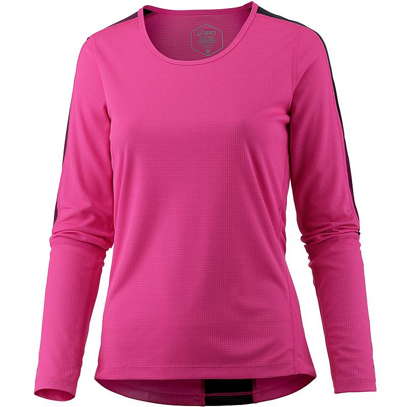 asics laufshirt damen pink asics laufshirt damen pink
