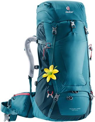 Deuter Futura Vario 45+10 SL Wanderrucksack Damen denim-arctic