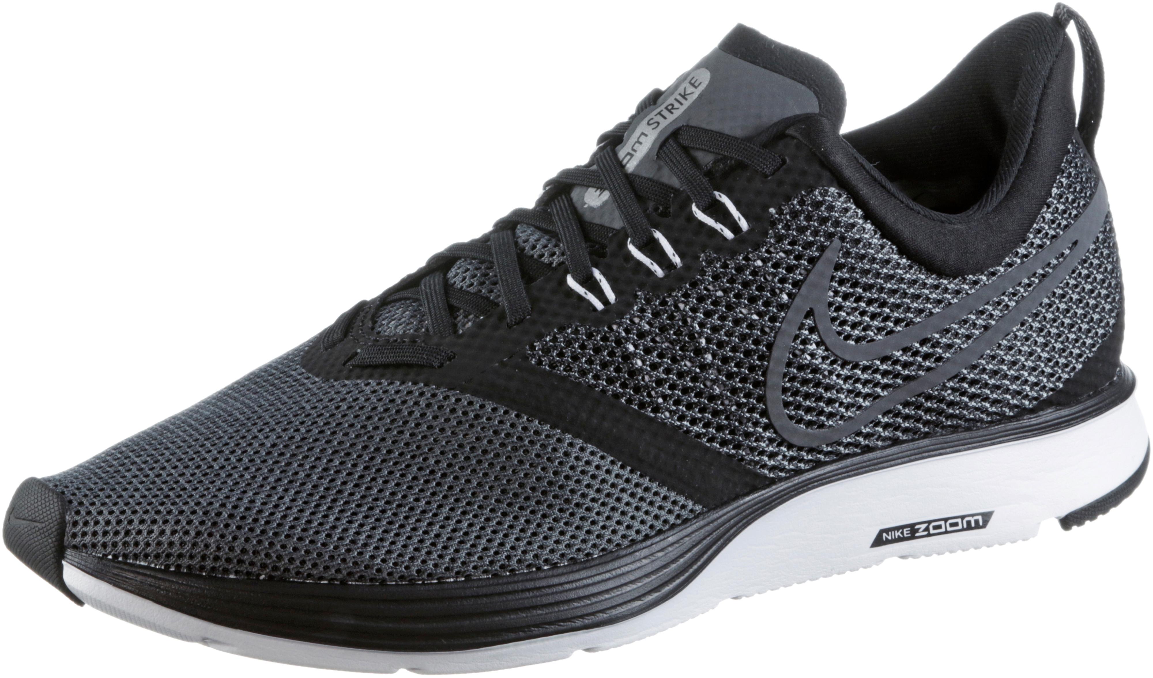 Nike Nike Nike ZOOM STRIKE Laufschuhe Herren schwarz Weiß Nike Nike Nike ZOOM STRIKE Laufschuhe Herren schwarz Weiß
