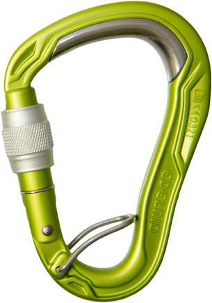 EDELRID HMS Bulletproof Screw FG Karabiner oasis