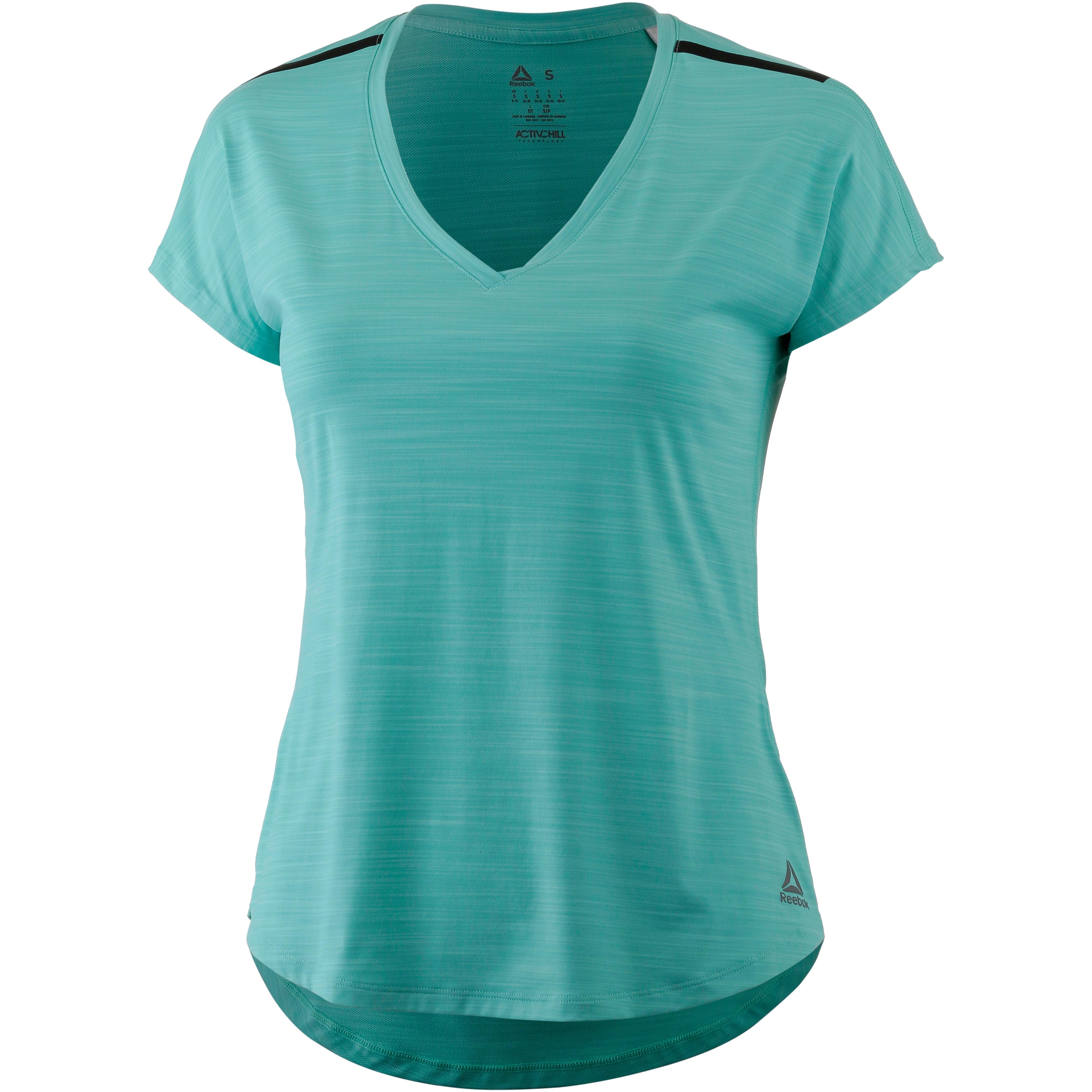 Reebok Activchill Funktionsshirt Damen turquoise im Online Shop von  SportScheck kaufen