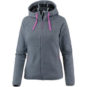 Columbia Pacific Point Fleecejacke Damen grey ash