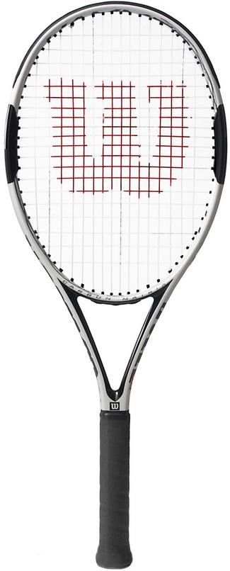 Wilson Hammer 6 Tennisschl&auml;ger white