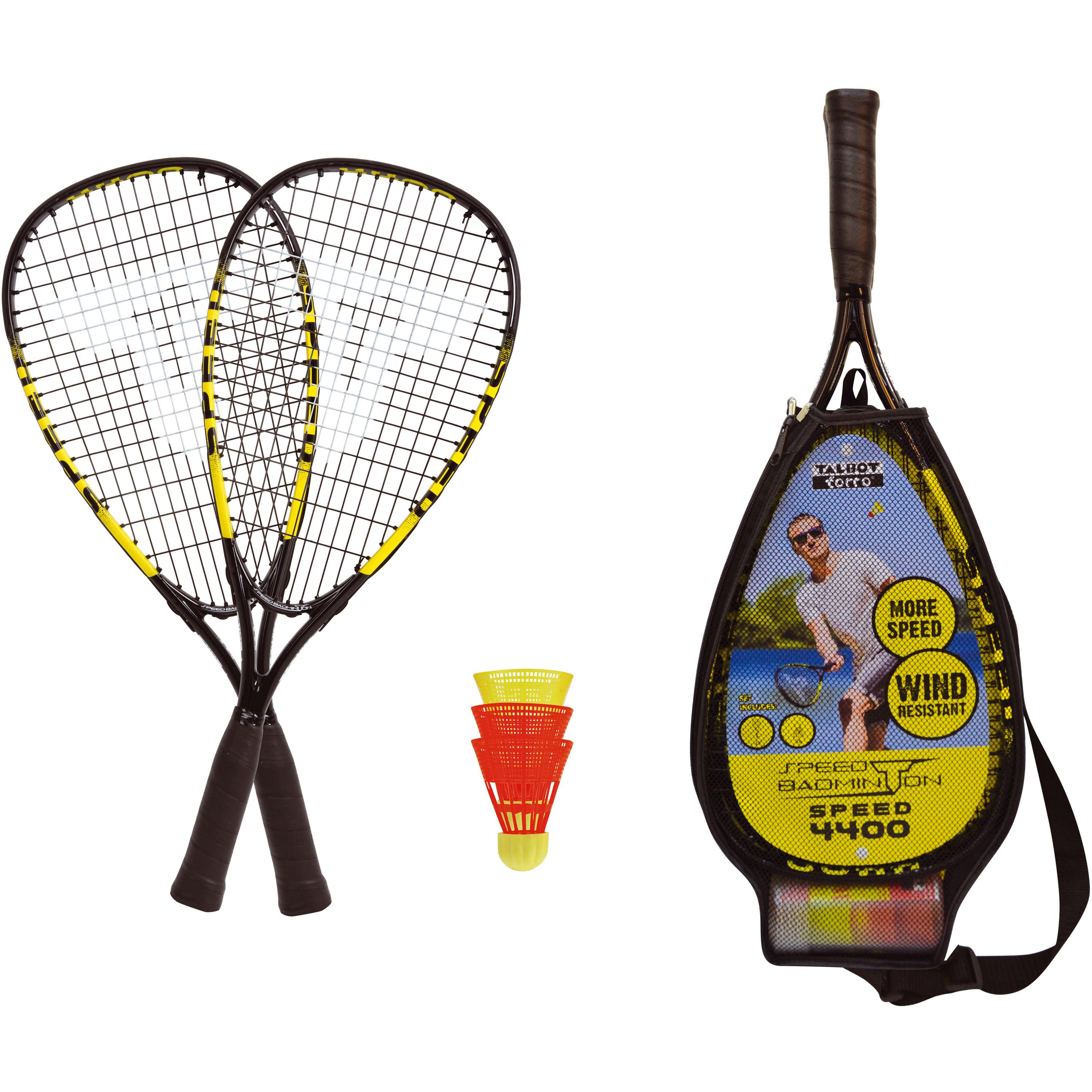 Image of Talbot-Torro Speed Badmintonset 4400 Badmintonschläger