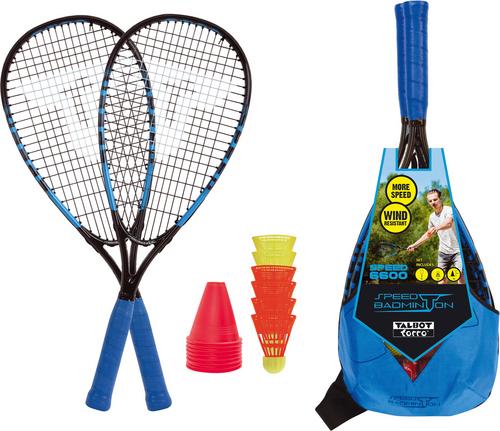 Talbot-Torro Speed Badmintonset 6600 Badmintonschl&auml;ger