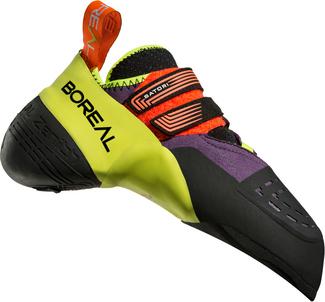 BOREAL Satori Kletterschuhe Damen gr&uuml;n-lila