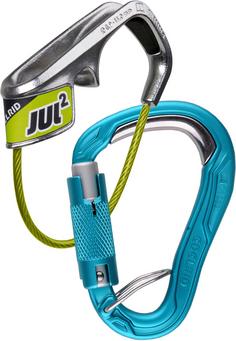 EDELRID Jul 2 Kit Bulletproof Triple Sicherungsgerät icemint