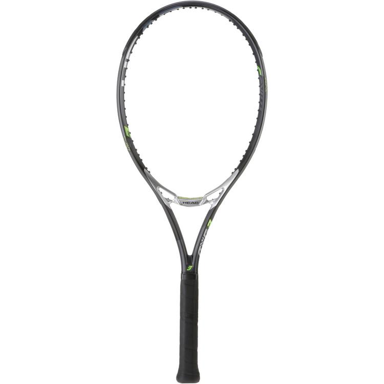 HEAD HEAD MXG 3 Tennisschl&auml;ger - schwarz - 0 | SportScheck