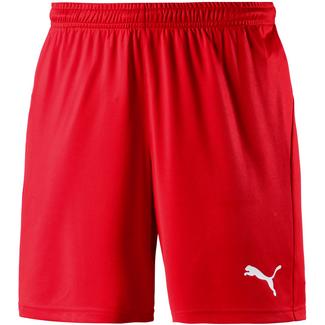 PUMA LIGA Fu&szlig;ballshorts Herren puma red-puma white