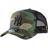 New Era A-FRAME TRUCKER NEW YORK YANKEES Cap - woodland camo-black