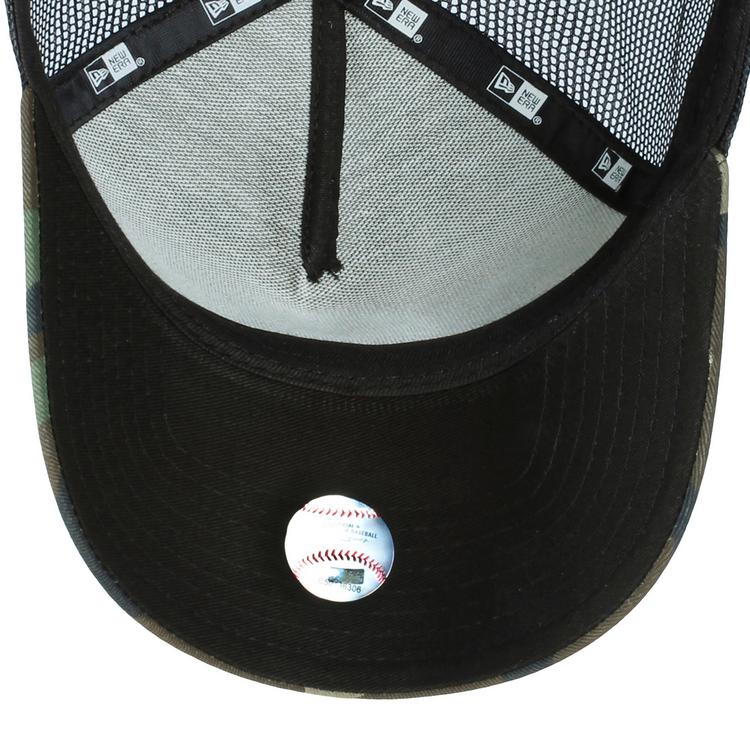 New Era New Era A-FRAME TRUCKER NEW YORK YANKEES Cap - woodland camo-black - 0 | SportScheck