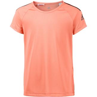 adidas Funktionsshirt Kinder chalk-coral