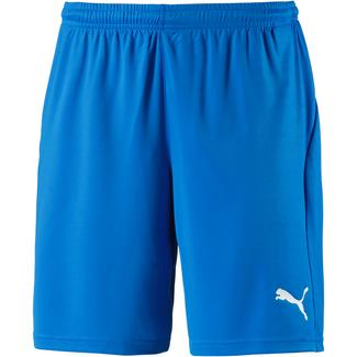 PUMA LIGA Fu&szlig;ballshorts Herren electric blue lemonade-white