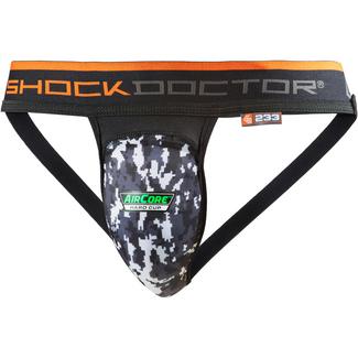 Shock Doctor Suspensorium black-carmo