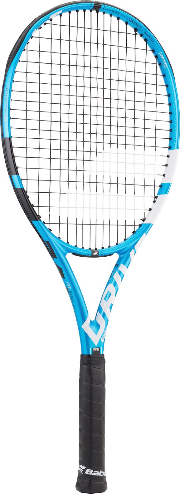 Babolat PURE DRIVE STRUNG NC Tennisschläger black blue im ...