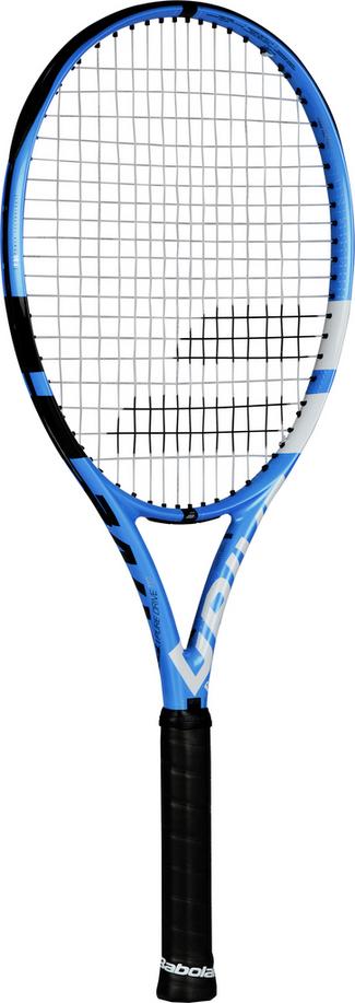 Babolat PURE DRIVE 110 STRUNG NC Tennisschl&auml;ger black blue