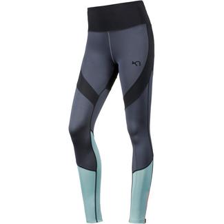 Kari Traa Tina High Waist Lauftights Damen ebony
