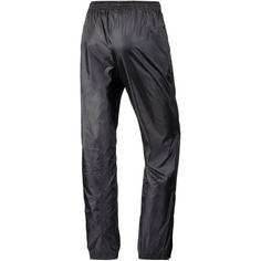 Rückansicht von CMP Regenhose Damen nero