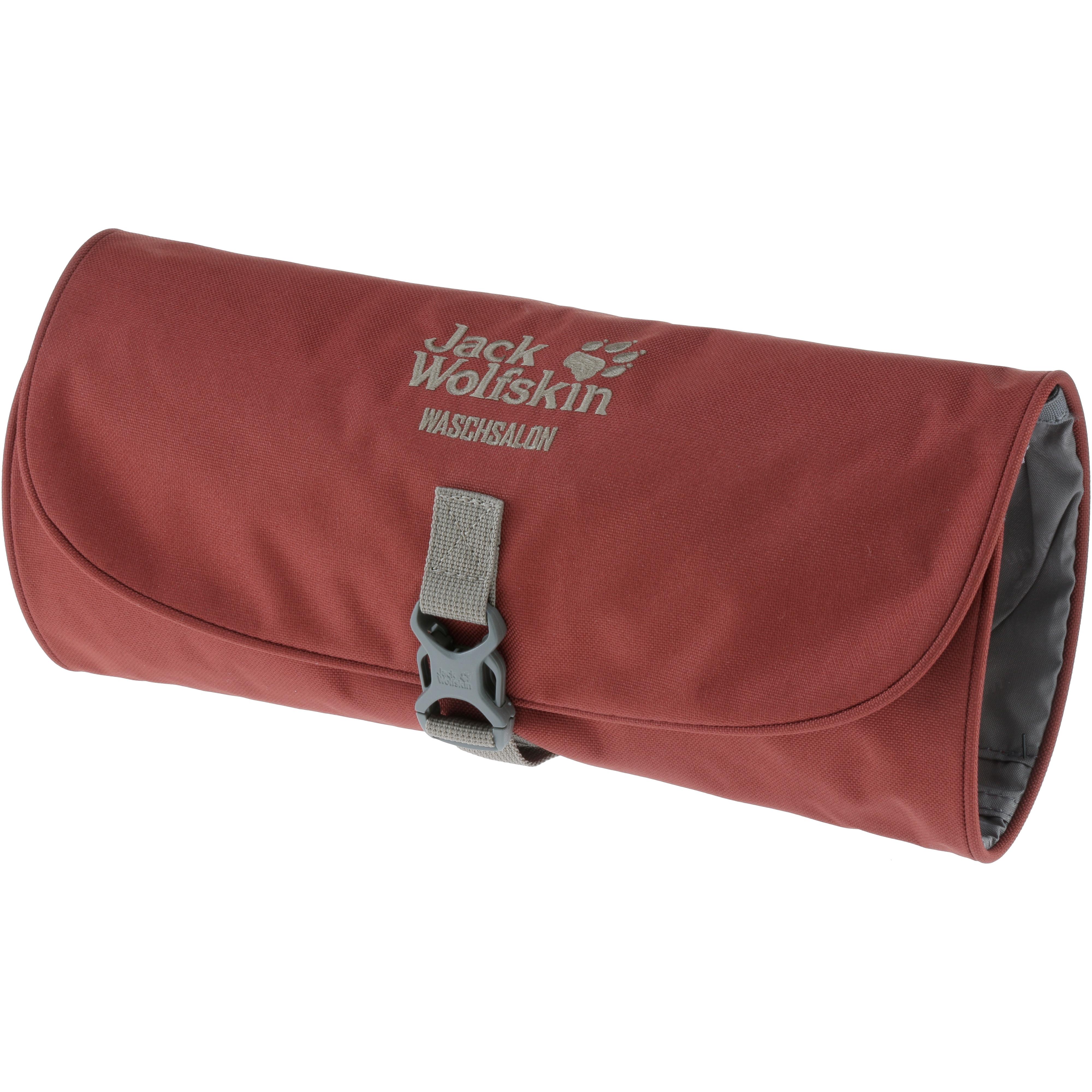Jack Wolfskin Waschsalon Kulturbeutel redwood im Online Shop von