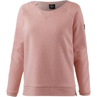 WLD STAY FOR A WHILE Sweatshirt Damen ROSE