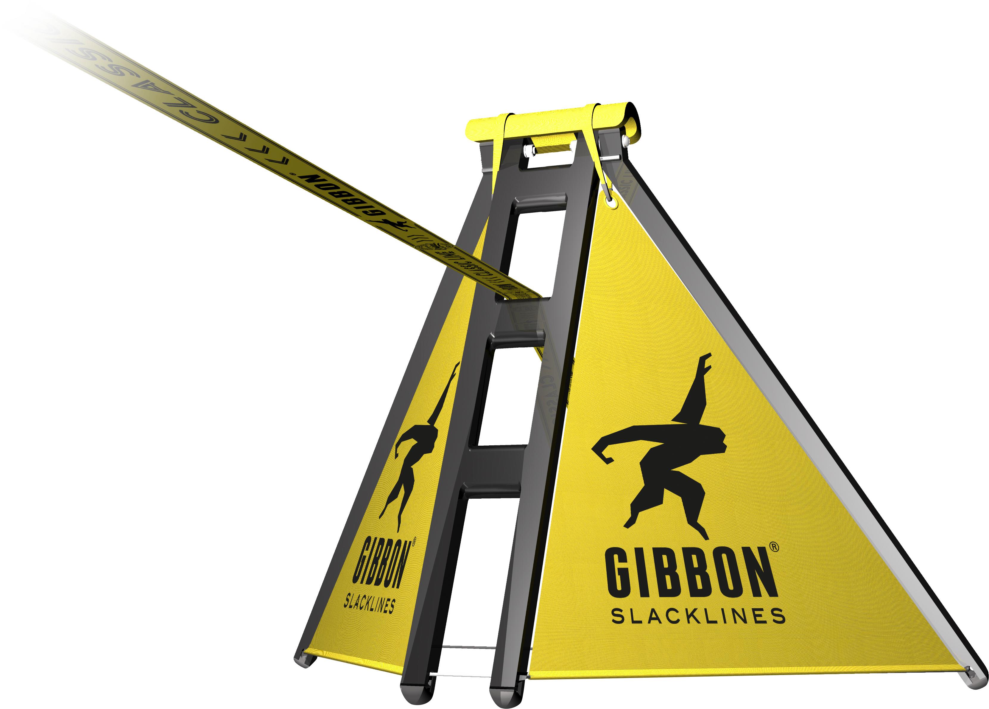 Image of GIBBON Slackframe Slackline