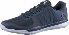 Reebok Sprint Fitnessschuhe Herren collegiate-navy-cloud-grey-acid-blue