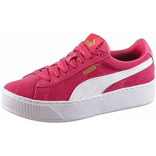 PUMA Vikky Platform Sneaker Mädchen paradise pink puma white im Online Shop von SportScheck kaufen PUMA Vikky Platform Sneaker Mädchen paradise pink puma white im Online Shop von SportScheck kaufen