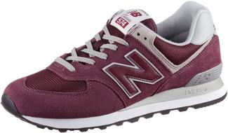 NEW BALANCE ML574 Sneaker Herren burgundy