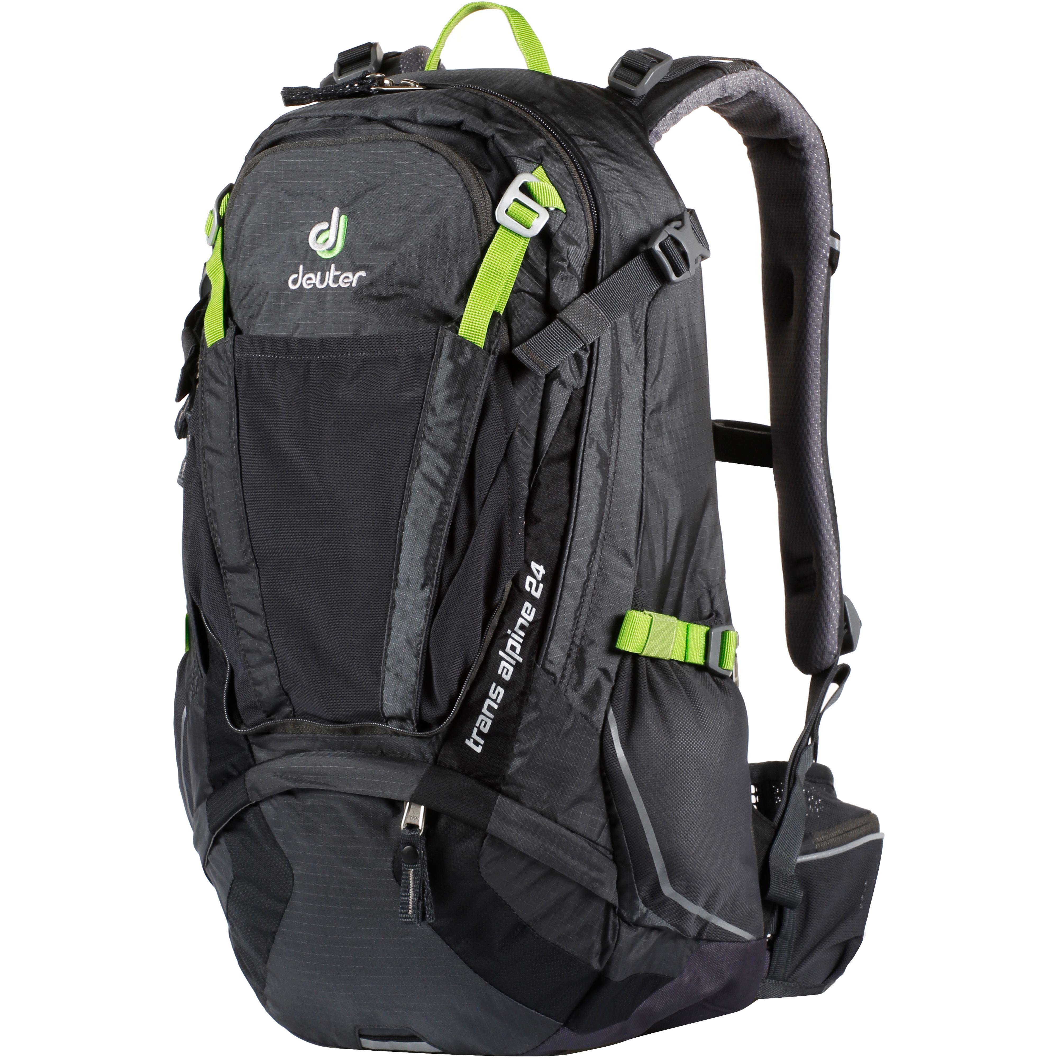 Deuter Trans Alpine 24 Fahrradrucksack graphite-black im