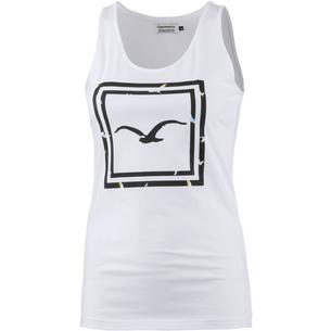 Cleptomanicx Bird Box Tanktop Damen White