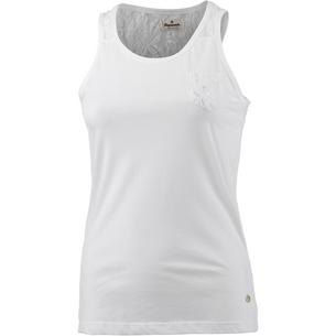 Alprausch Muskel Heidi Tanktop Damen snowwhite melange