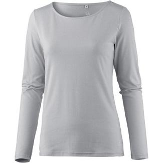 OCK Longshirt Damen hellgrau