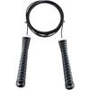 Nike Speed Rope Intensity Springseil - black-dark grey-white
