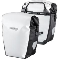 ORTLIEB BACK-ROLLER CITY Fahrradtasche white-black