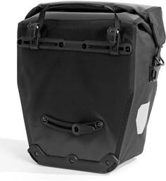 Rückansicht von ORTLIEB BACK-ROLLER CITY Fahrradtasche black