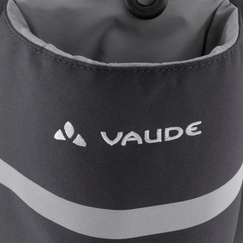 Rückansicht von VAUDE Silkroad Fahrradtasche black