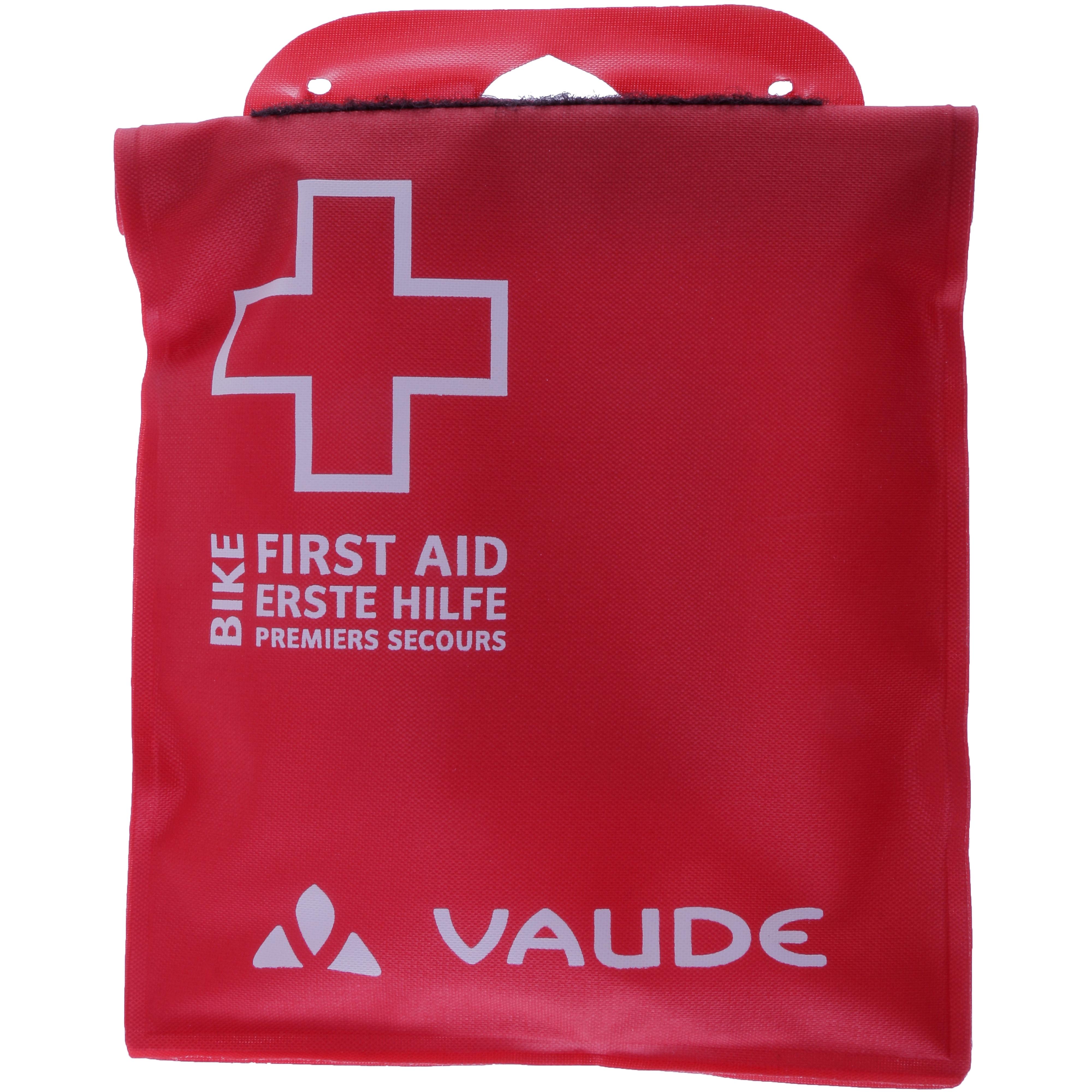 VAUDE First Aid Kit Bike Erste Hilfe Set red/white im Online Shop von