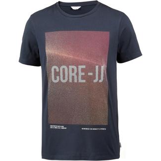 CORE by JACK & JONES Printshirt Herren sky captain