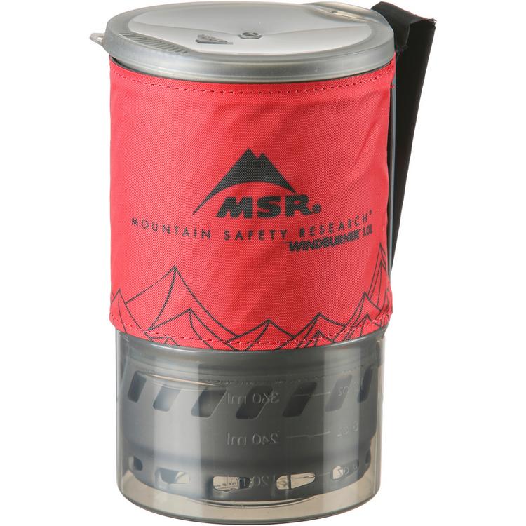 MSR MSR WindBurner Campingkocher - red - 0 | SportScheck