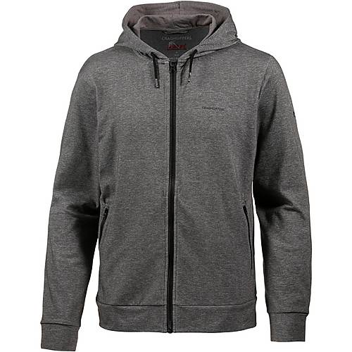 Craghoppers NosiLife Tilpa Hoodie Herren black pepper marl Craghoppers NosiLife Tilpa Hoodie Herren |
