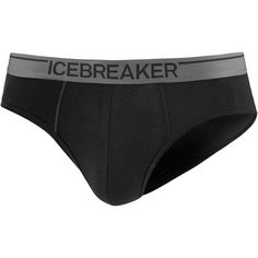 Icebreaker Merino Anatomica Slip Herren black