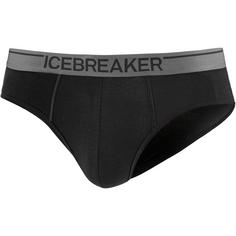 Icebreaker Merino 150 Anatomica Slip Herren black