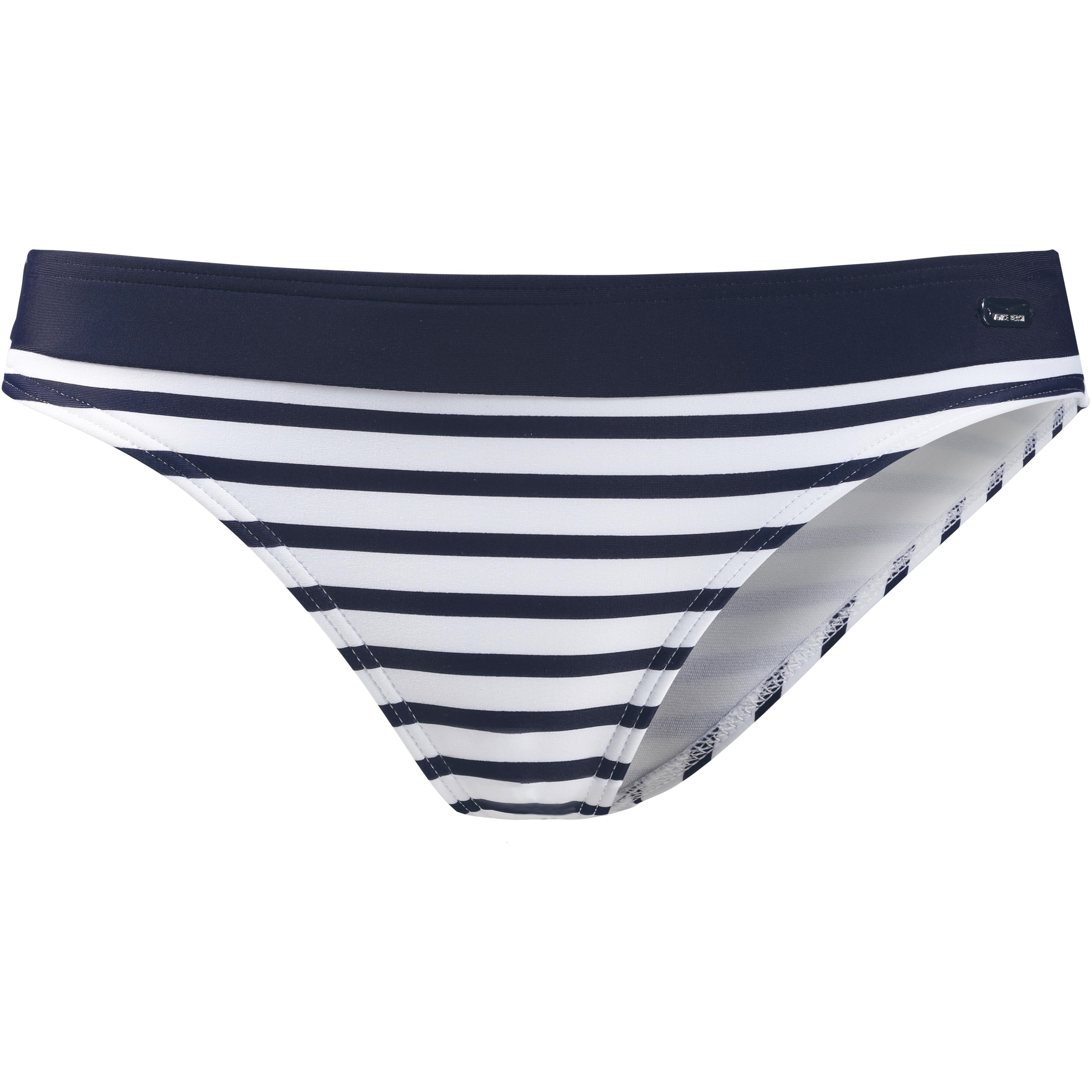 im Shop von Online Bikini BEACH gestreift kaufen Hose Summer Damen VENICE SportScheck marine-weiß